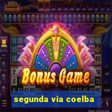 segunda via coelba